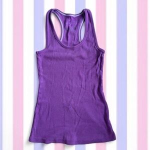Garage Deep Purple Racerback Tank